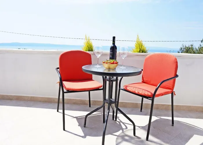 Lejlighed New With Sea View Makarska