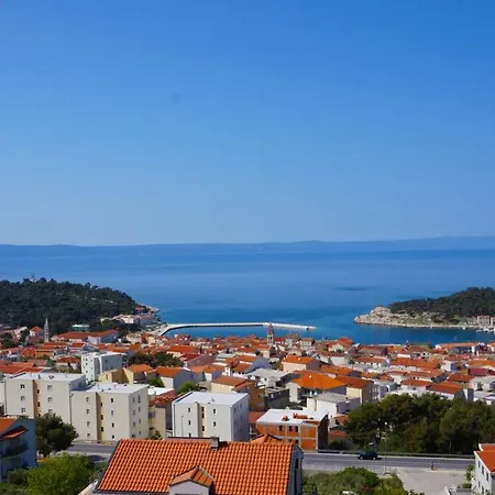 New With Sea View Μακάρσκα
